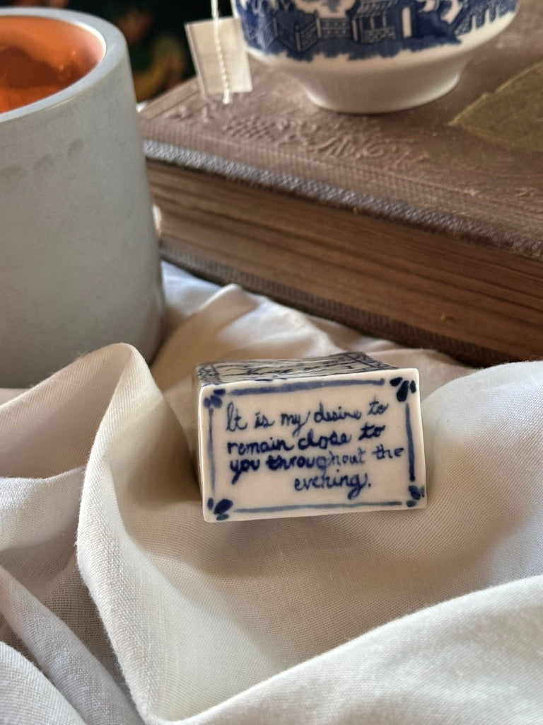 Mr Collins Design Matchbox/ Drawer