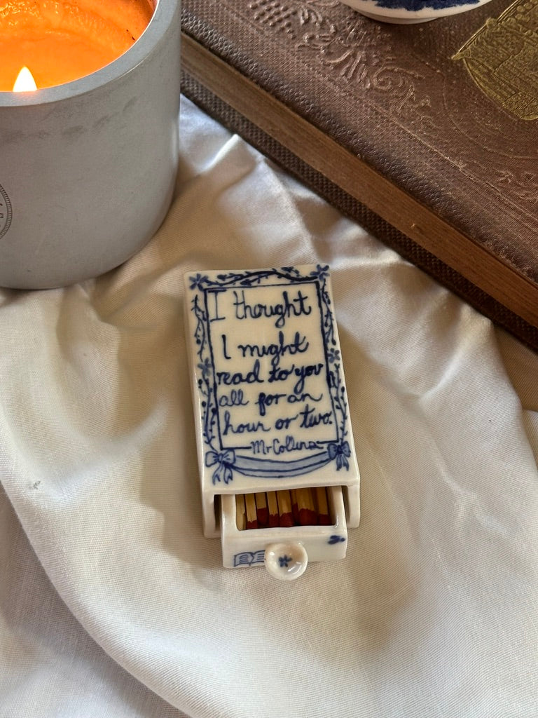 Mr Collins Design Matchbox/ Drawer