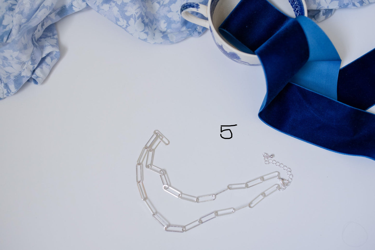 Silver Necklace Chains