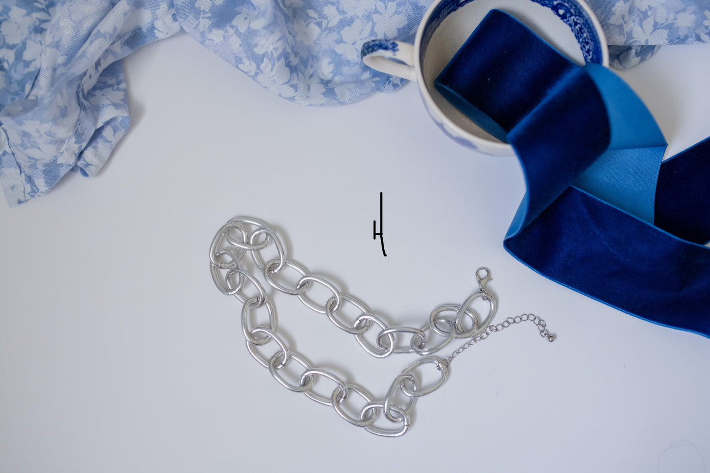 Silver Necklace Chains