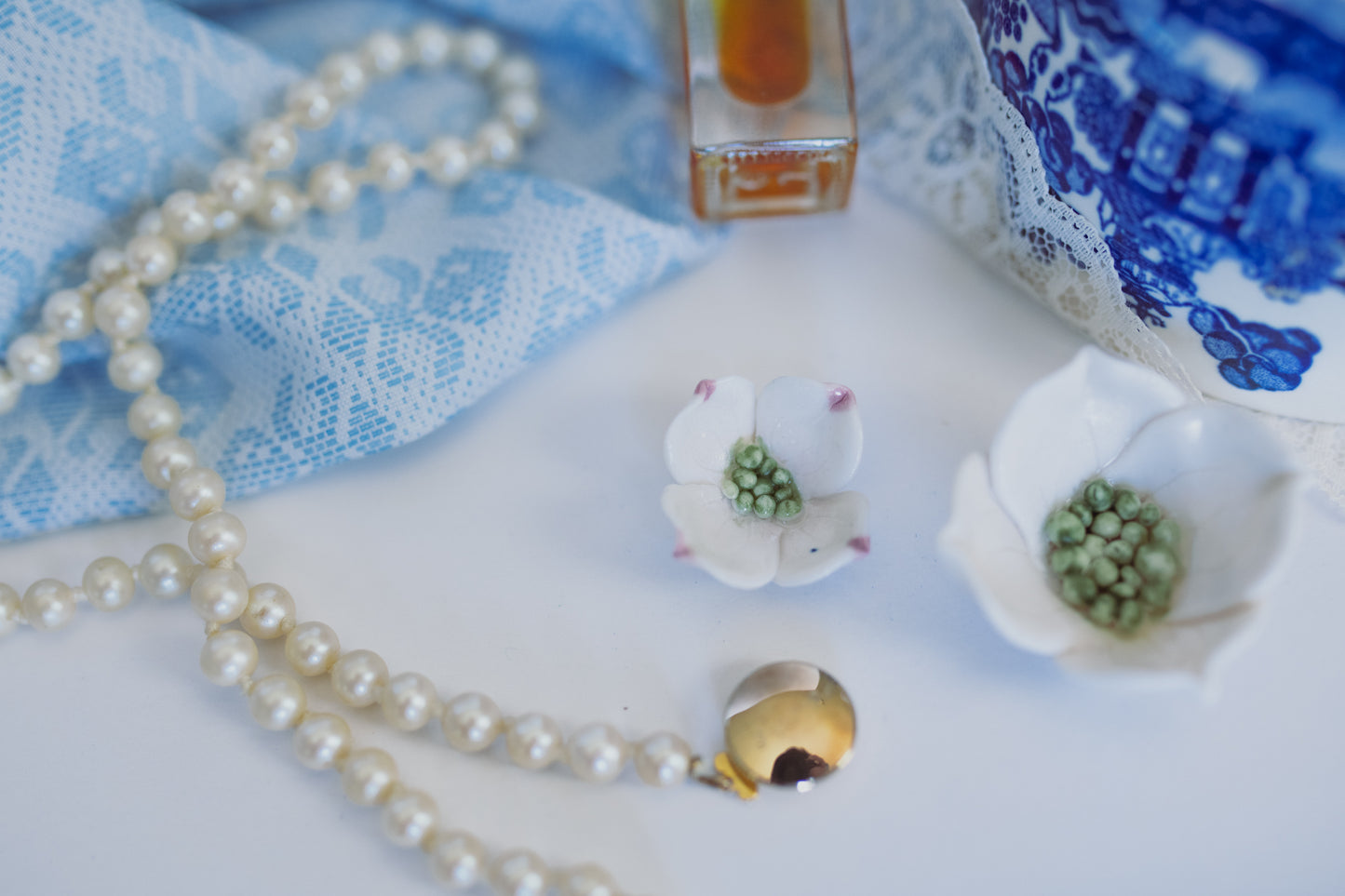 Mini Dogwood Charms