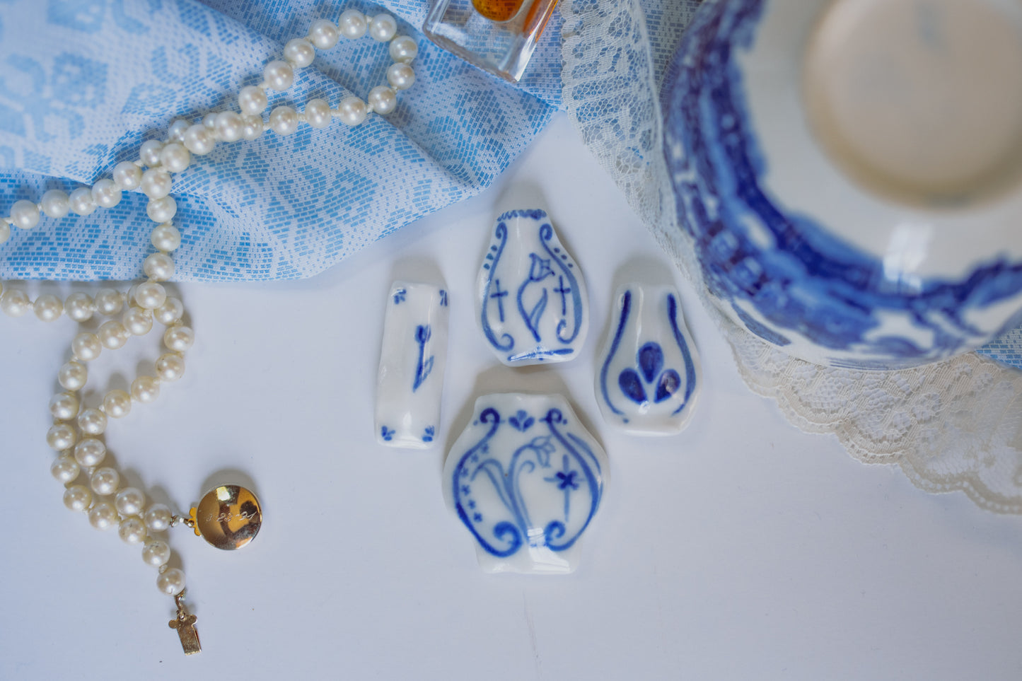 Mini Vase Pocket Charms