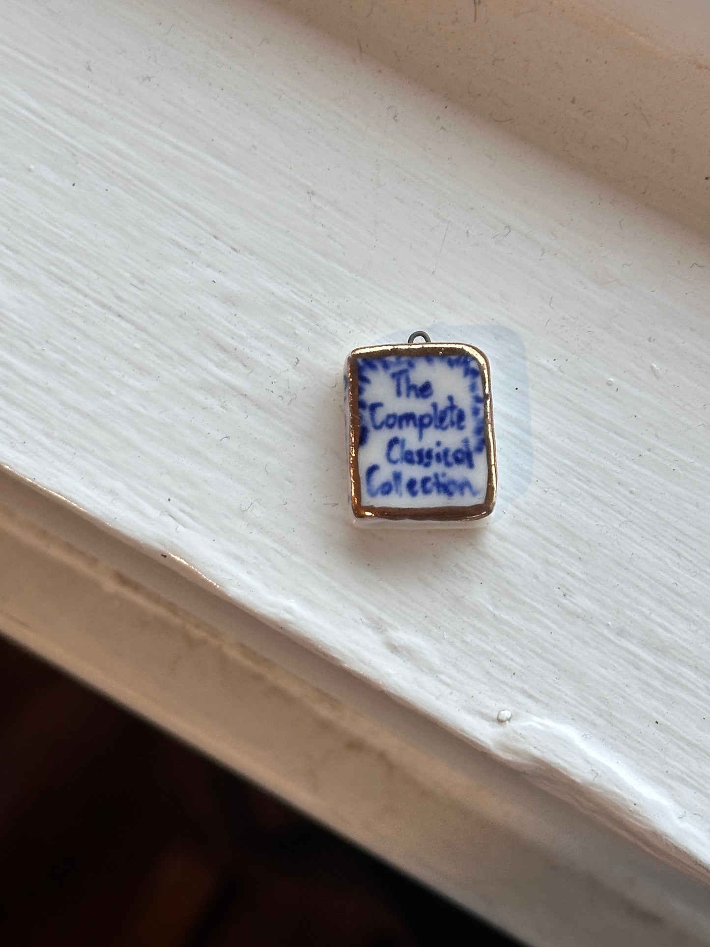 Deluxe Edition Book Charms