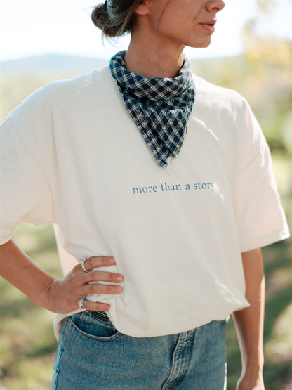 More Than a Story Tee