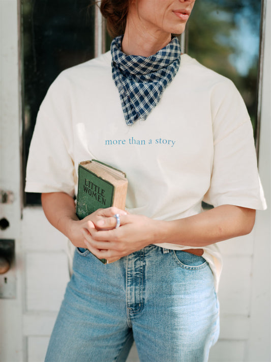 More Than a Story Tee