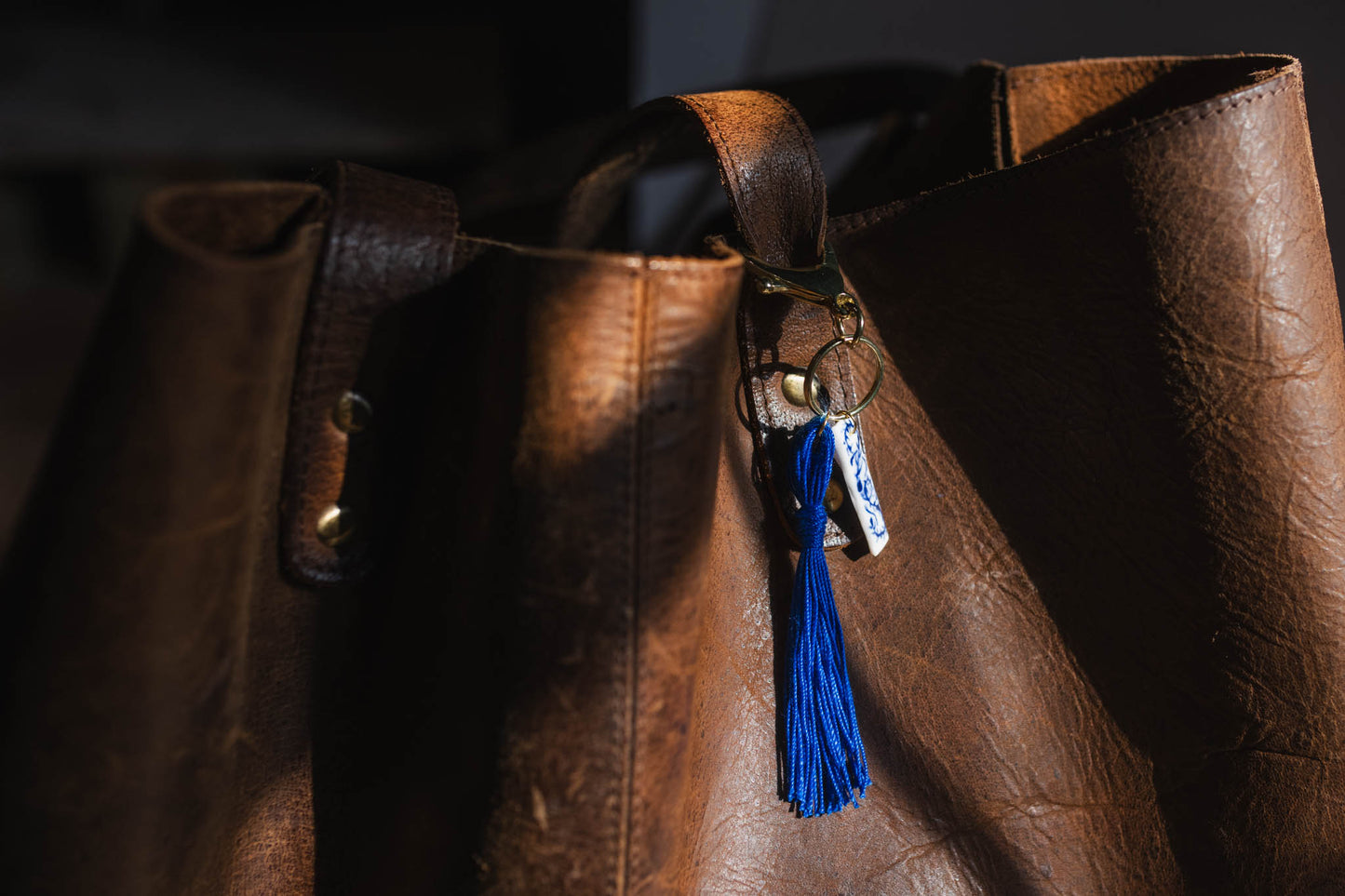 Bag Charm + Tassle