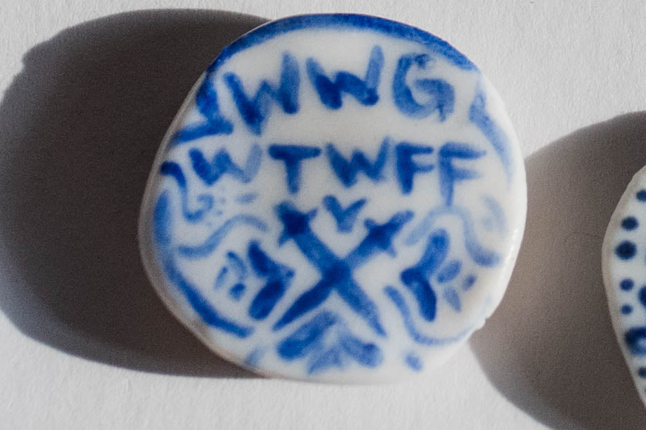 Hand-Painted Magnets