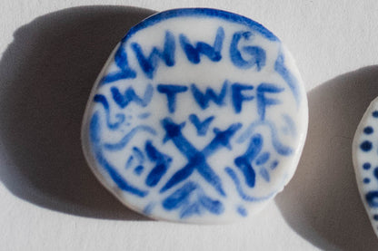 Hand-Painted Magnets