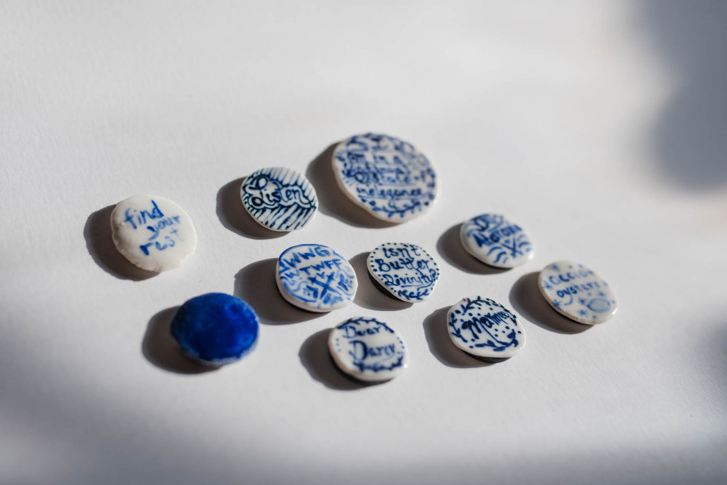 Hand-Painted Magnets