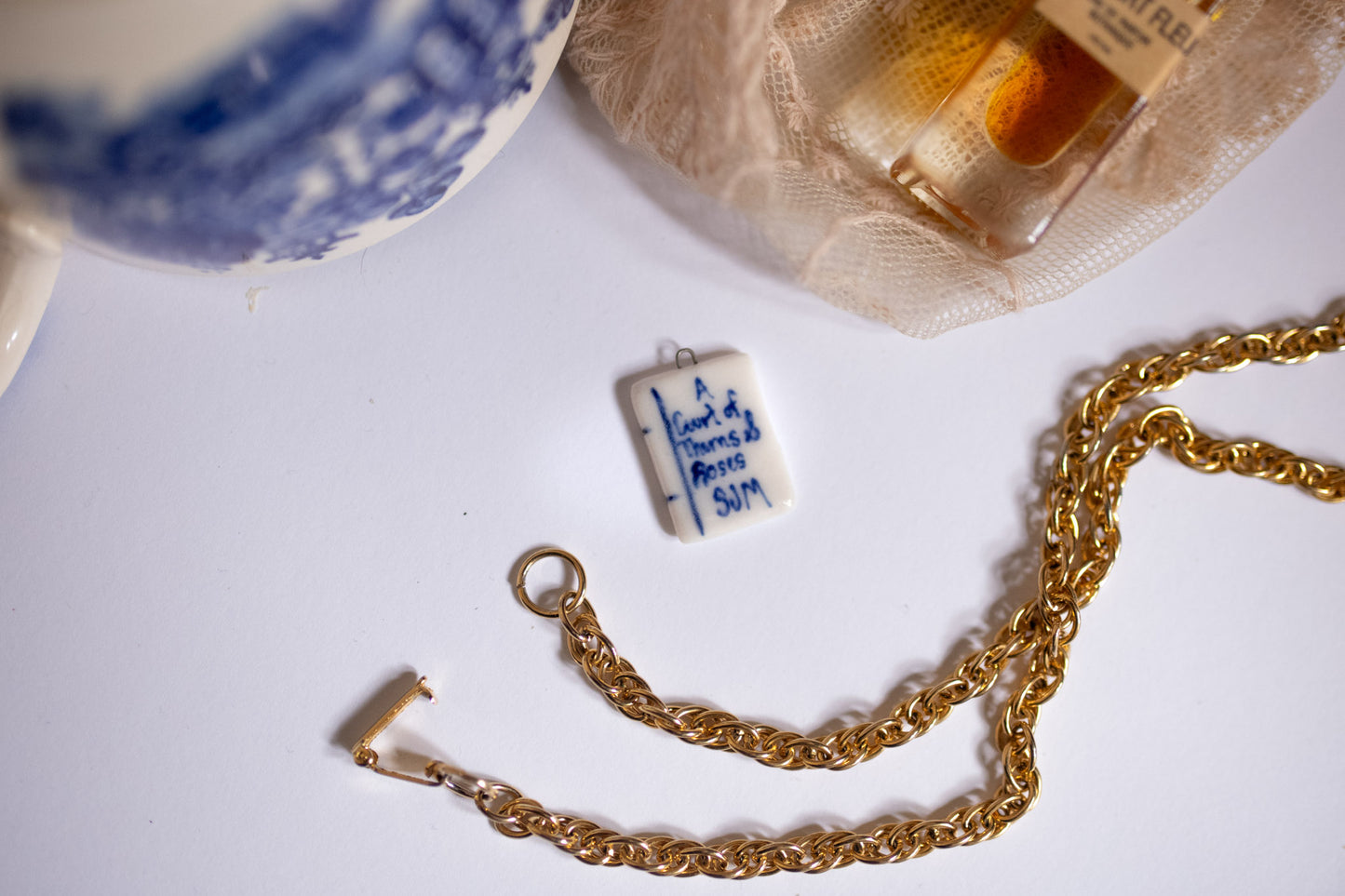 Book Charm