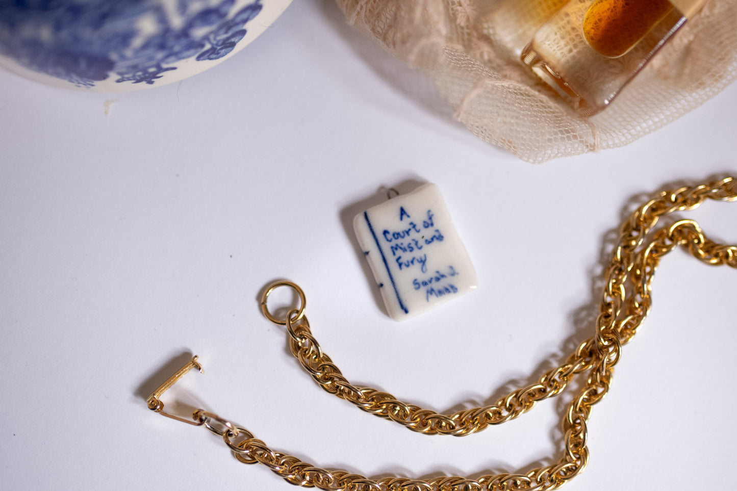 Book Charm
