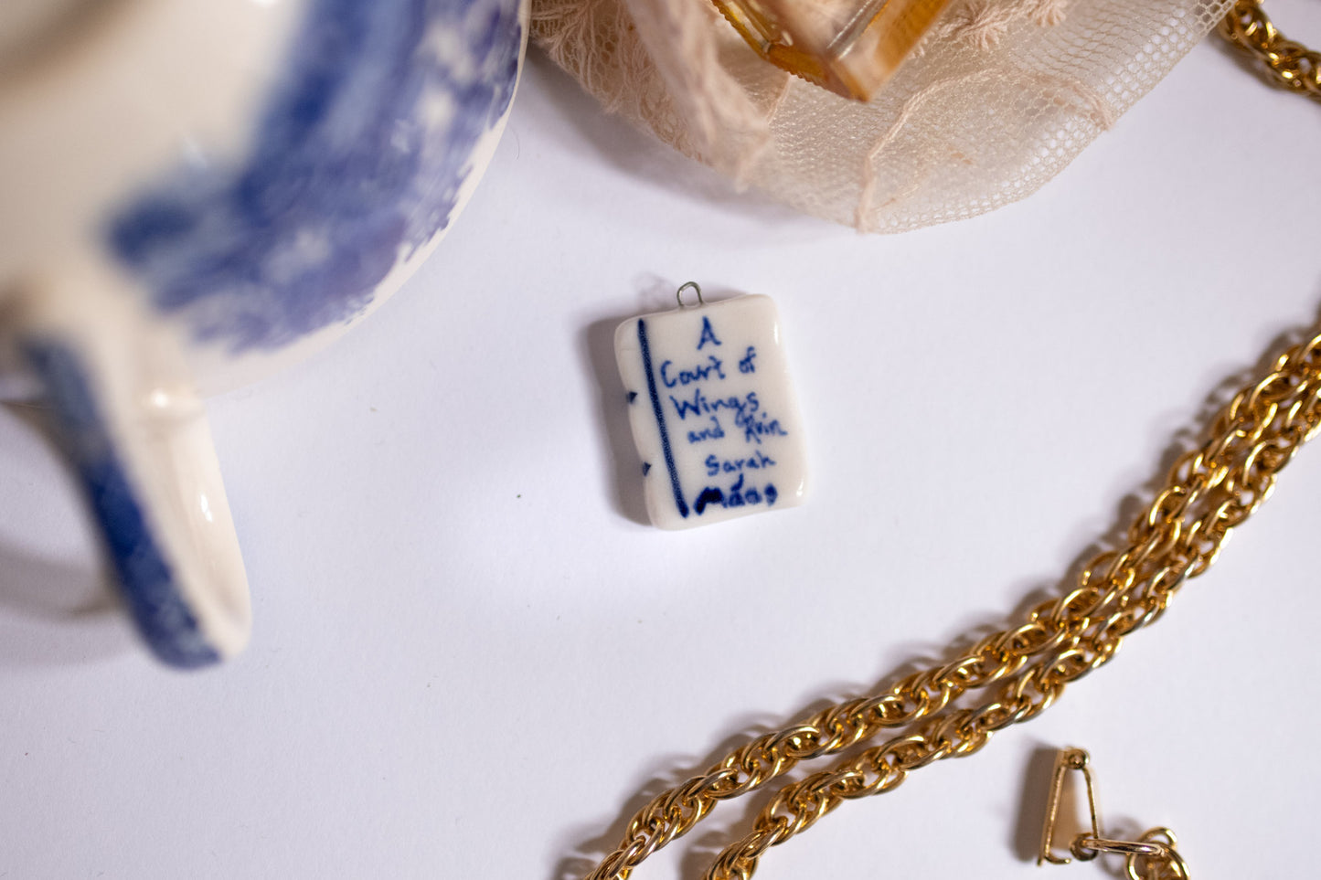 Book Charm