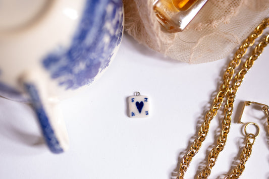 Heart Mini Delft Tiles