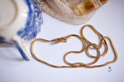 Gold Necklaces Chains