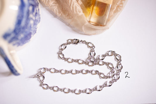 Silver Necklace Chains