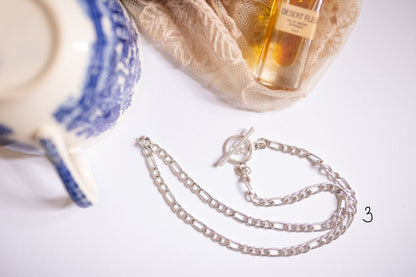 Silver Necklace Chains