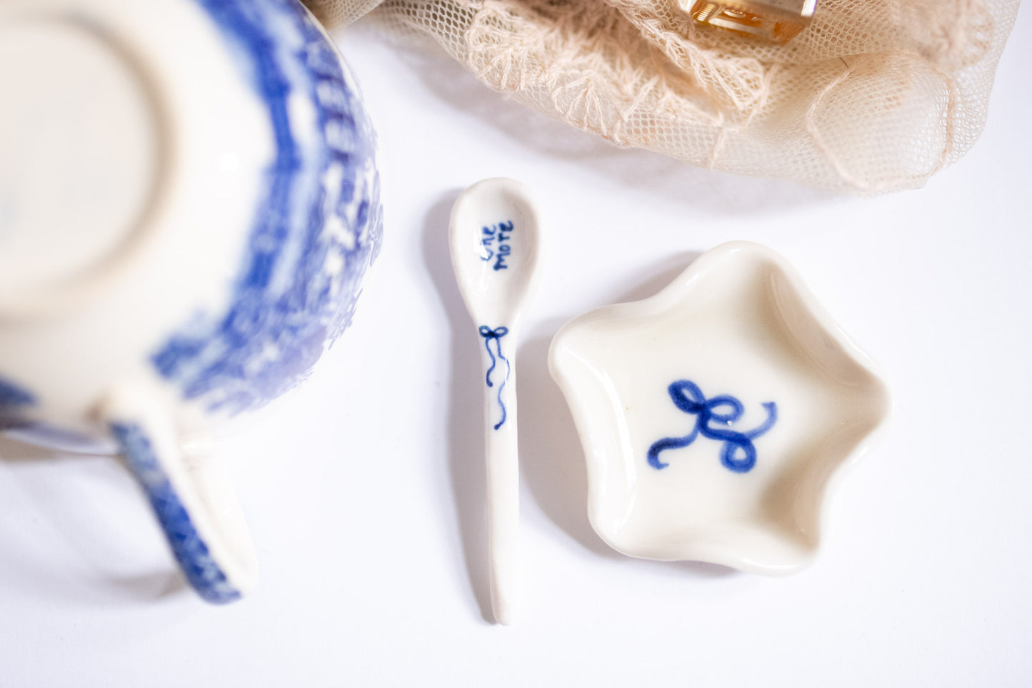 Teabag Rests and Tea Stirrers