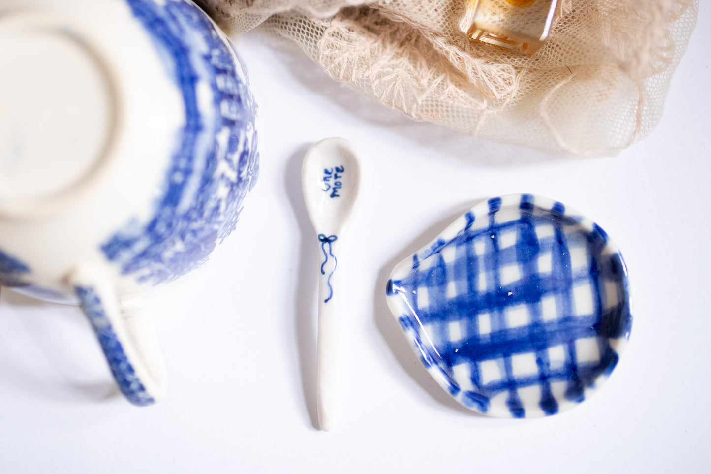 Teabag Rests and Tea Stirrers