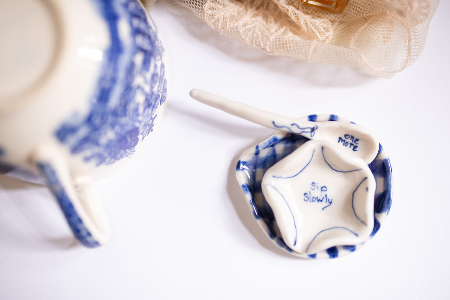 Teabag Rests and Tea Stirrers