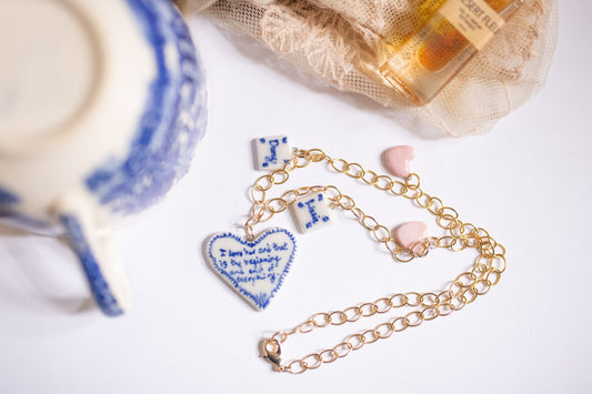 I Love Her Charm Necklace