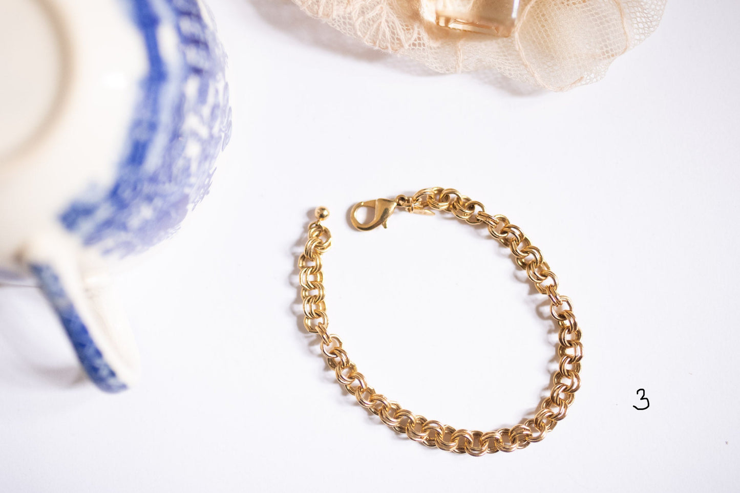 Gold Bracelet Chains