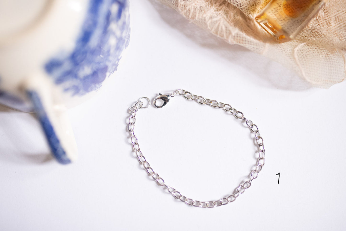 Silver Bracelet Chains