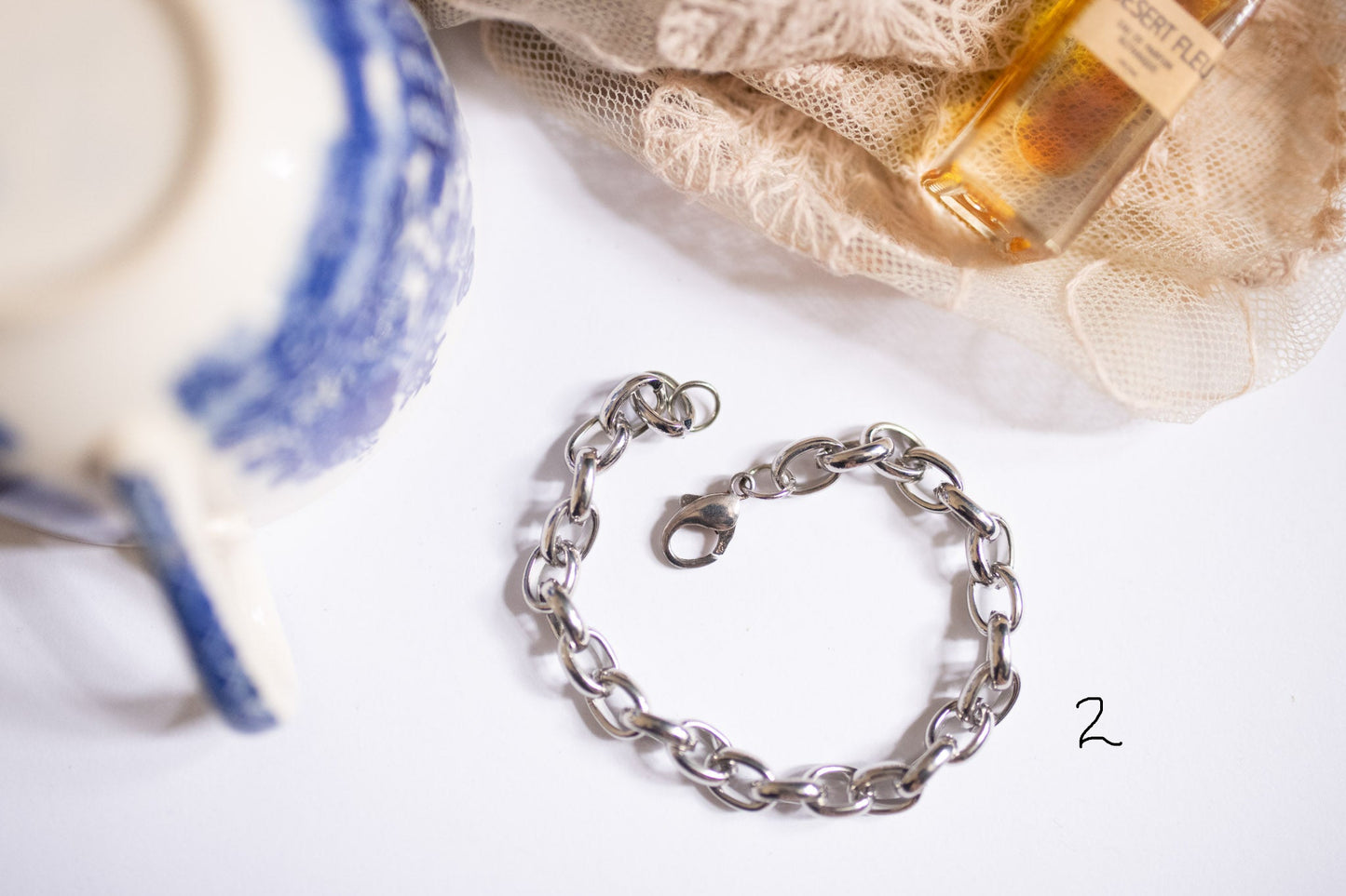 Silver Bracelet Chains