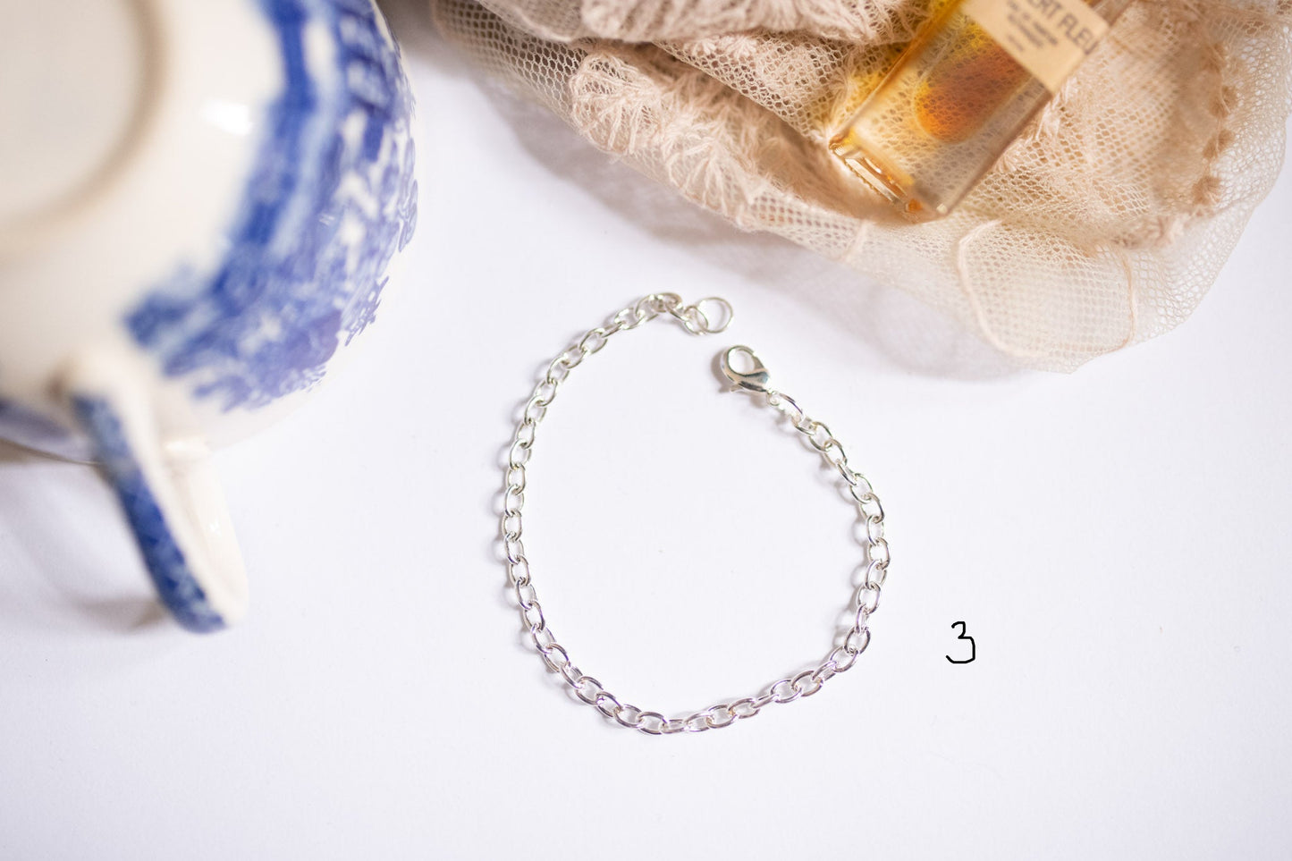 Silver Bracelet Chains