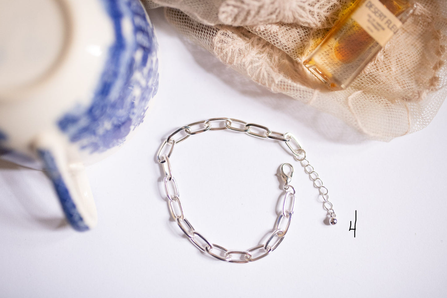 Silver Bracelet Chains