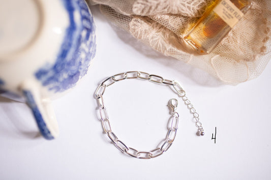 Silver Bracelet Chains