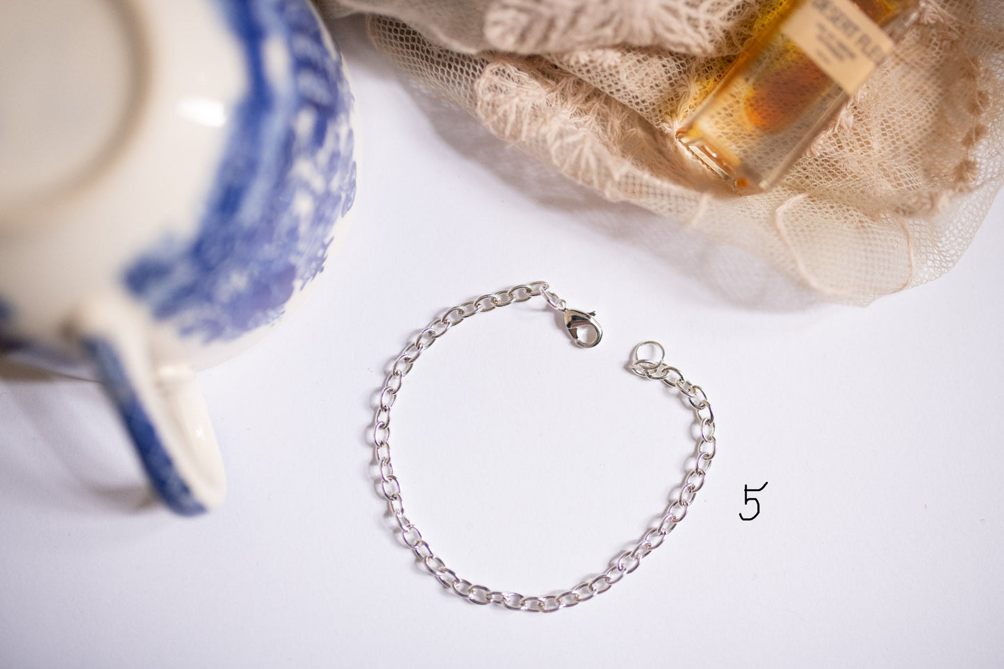 Silver Bracelet Chains