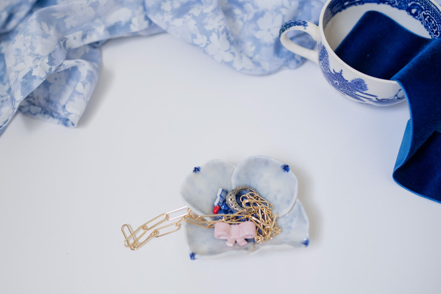 Small Dogwood Dishes