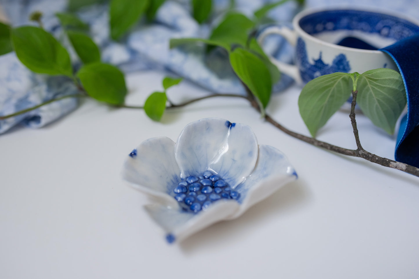 Small Dogwood Dishes