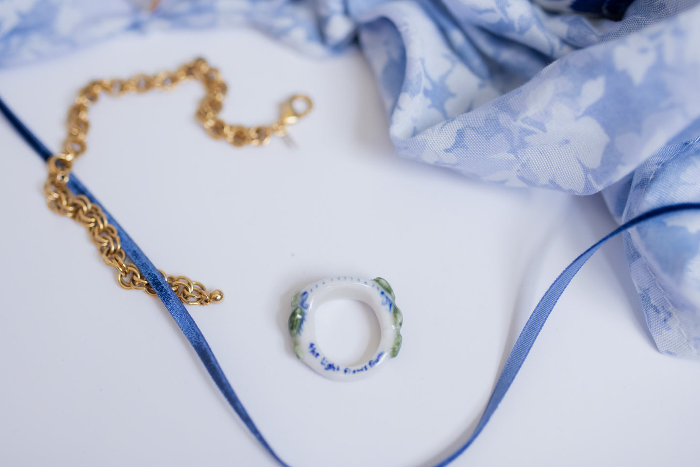 Stay Awhile Sculptural Ring