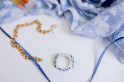 Stay Awhile Sculptural Ring