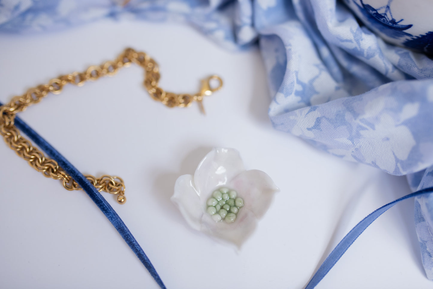 Dogwood Blossom Charm