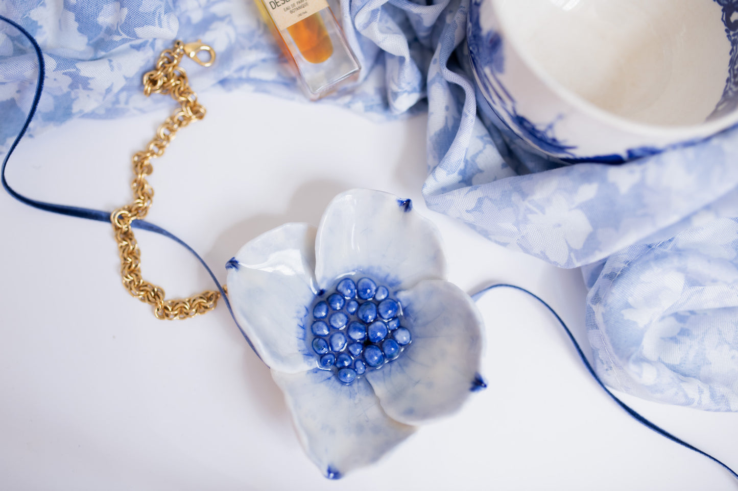 Small Dogwood Dishes