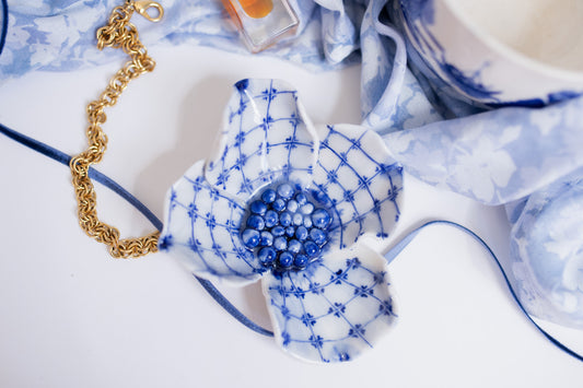 Small Dogwood Dishes