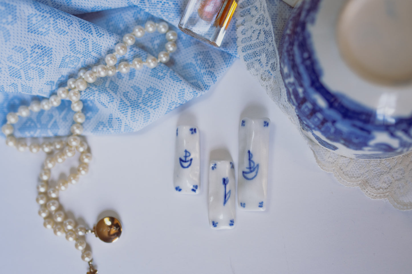 Mini Vase Pocket Charms