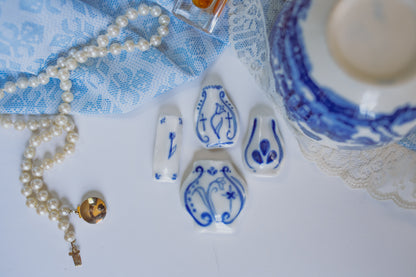 Mini Vase Pocket Charms