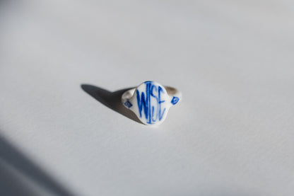 Wise Ravenclaw House Ring- Harry Potter Inspired