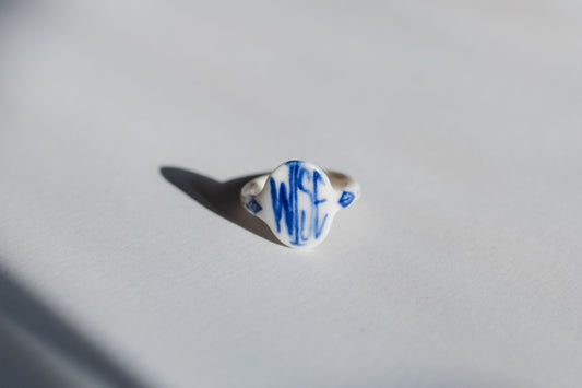 Wise Ravenclaw House Ring- Harry Potter Inspired