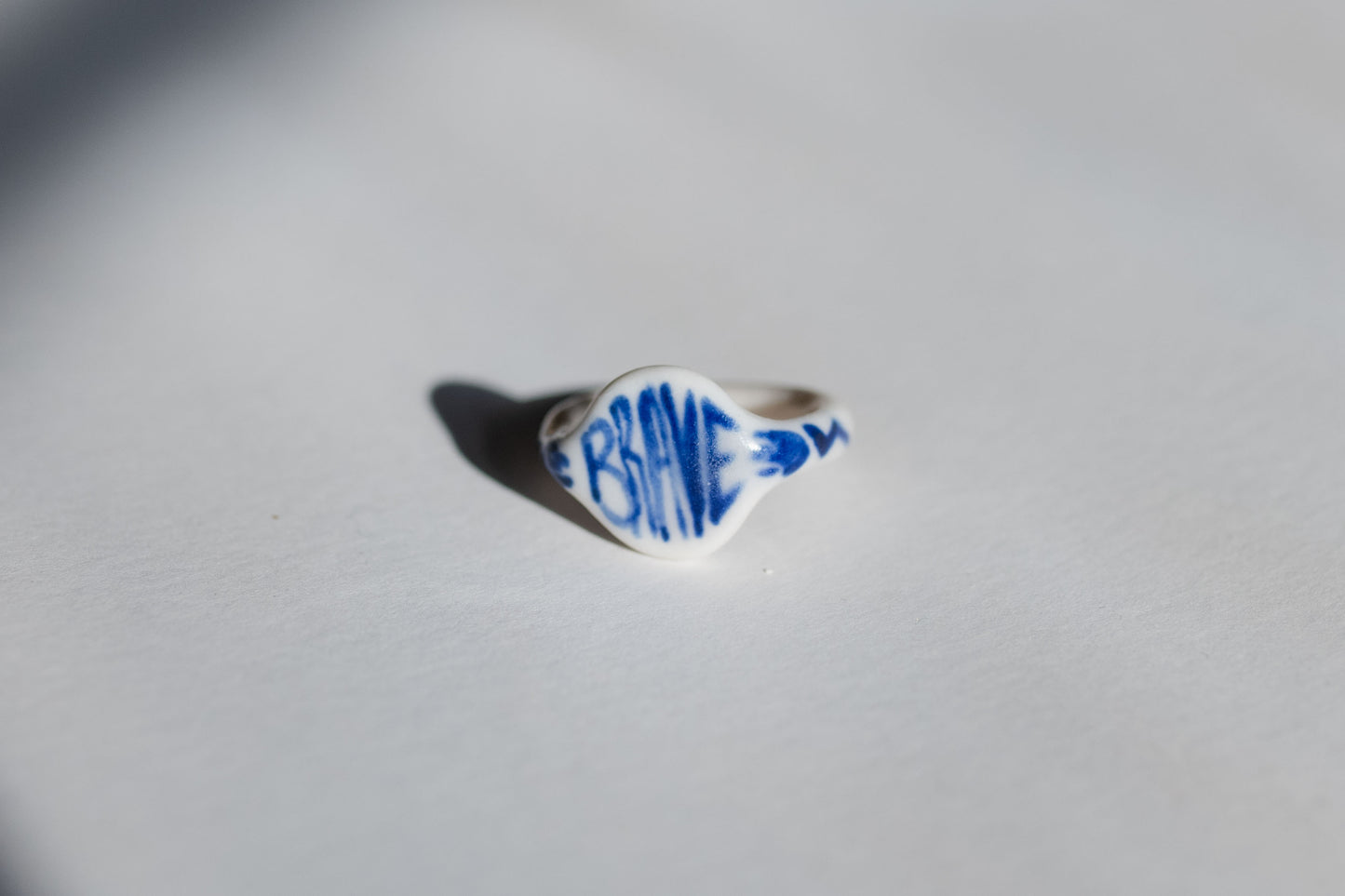 Brave Gryffindor House Ring - Harry Potter Inspired