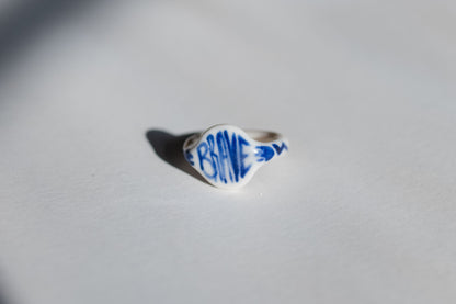 Brave Gryffindor House Ring - Harry Potter Inspired