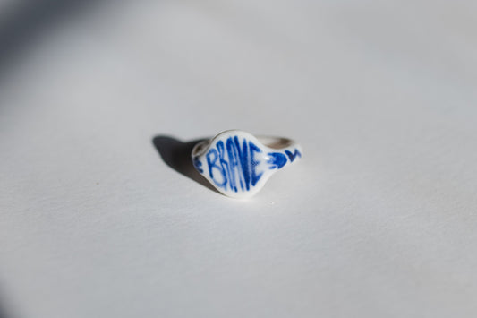 Brave Gryffindor House Ring - Harry Potter Inspired