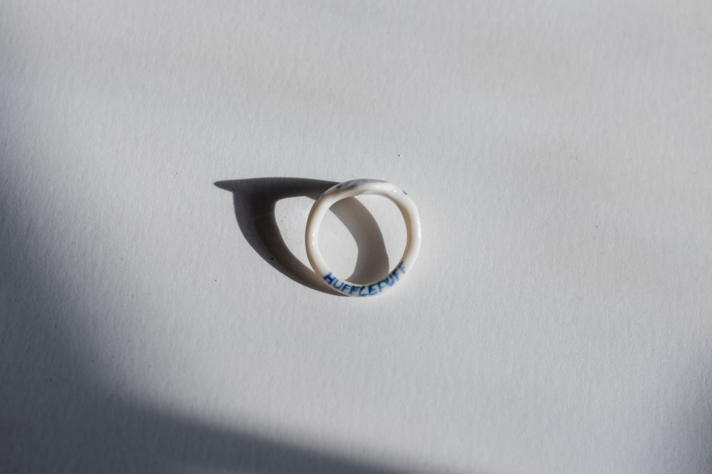 Loyal Hufflepuff House Ring - Harry Potter Inspired