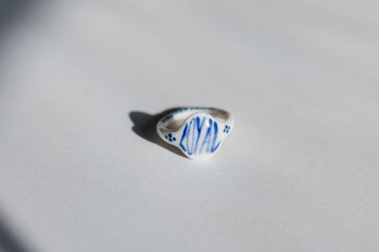 Loyal Hufflepuff House Ring - Harry Potter Inspired
