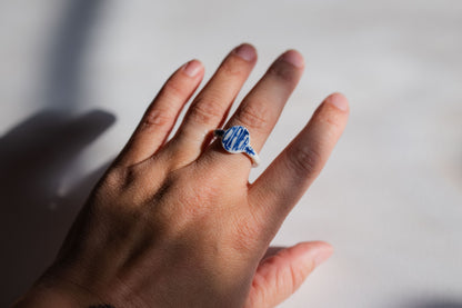 Clever Slytherin House Ring -Harry Potter Inspired