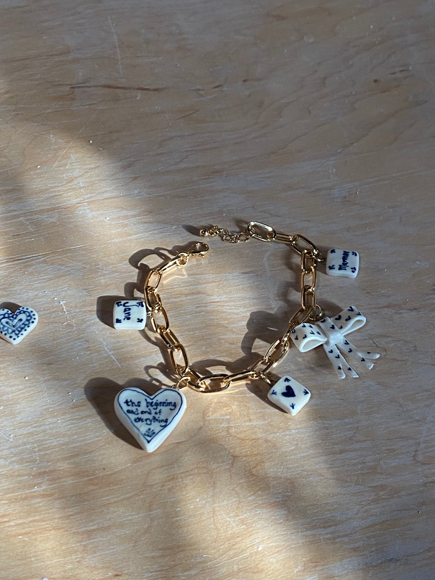 Build Your Charm Necklace or Bracelet