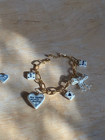 Build Your Charm Necklace or Bracelet